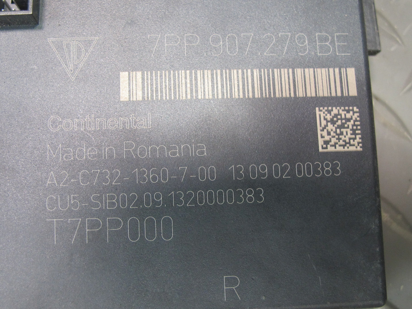 2013-2014 Porsche Cayenne S 958 Body BCM Comfort Control Module Unit 7PP907279BE