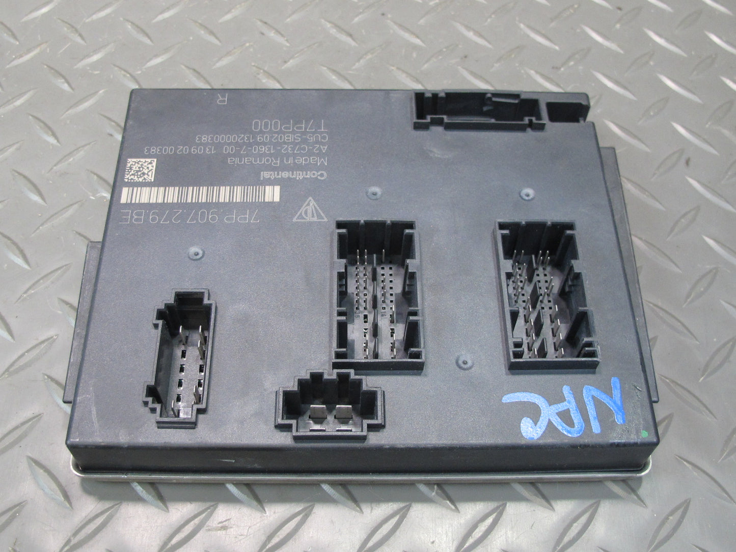 2013-2014 Porsche Cayenne S 958 Body BCM Comfort Control Module Unit 7PP907279BE