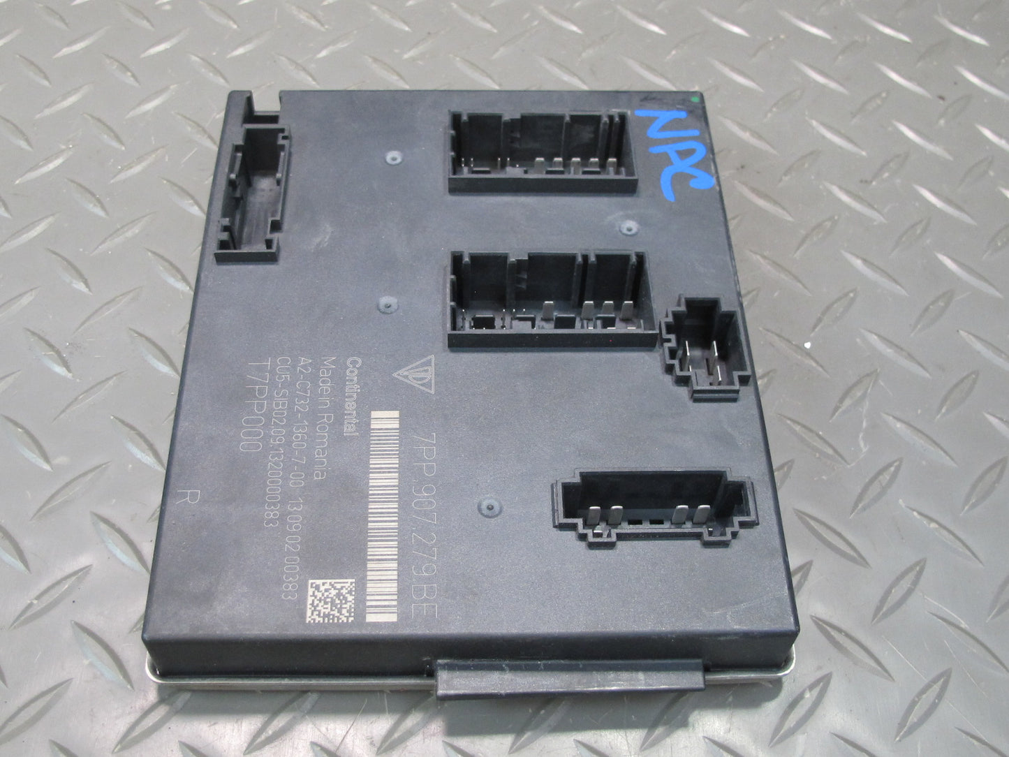 2013-2014 Porsche Cayenne S 958 Body BCM Comfort Control Module Unit 7PP907279BE