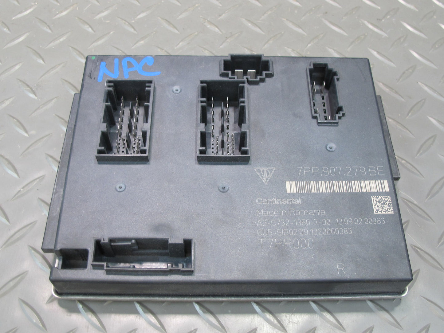 2013-2014 Porsche Cayenne S 958 Body BCM Comfort Control Module Unit 7PP907279BE