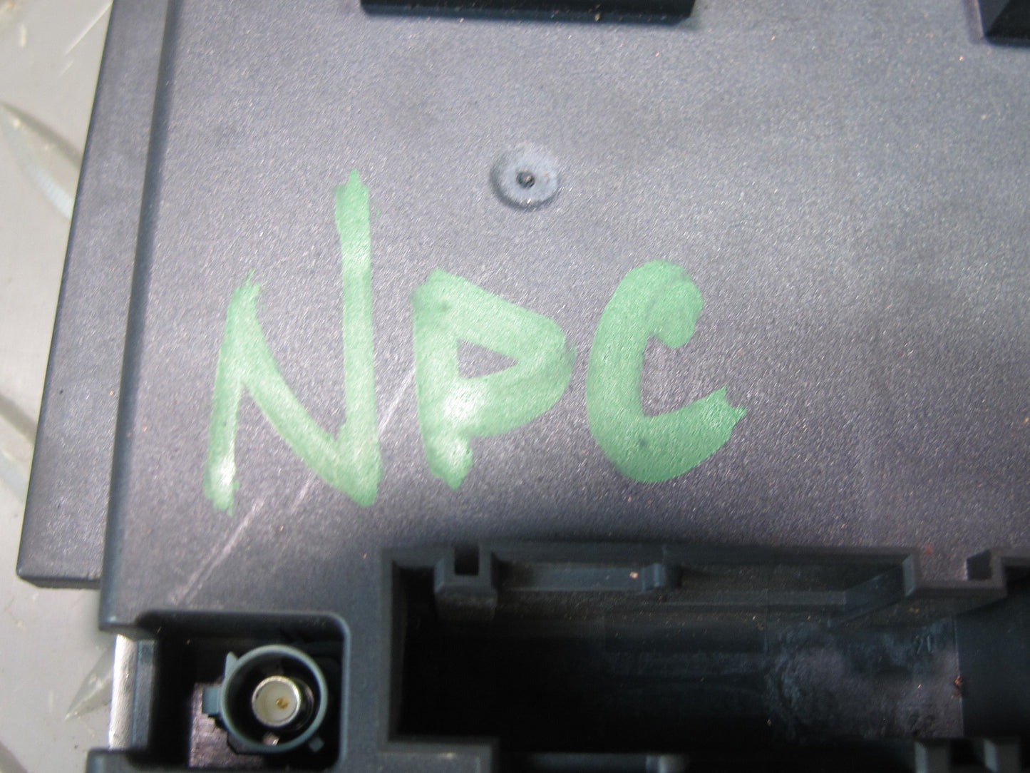 2013-2014 Porsche Cayenne S 958 BCM BCU Body Control Module Unit 7PP907064HE