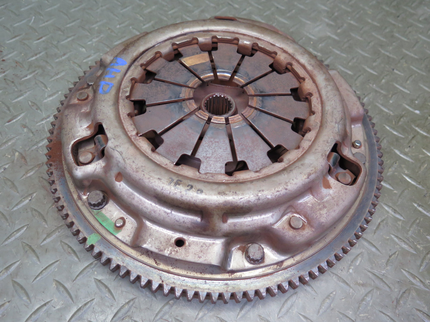 96-97 Honda DEL SOL S EH6 5-SPEED Manual Flywheel Clutch Pressure Plate Set OEM