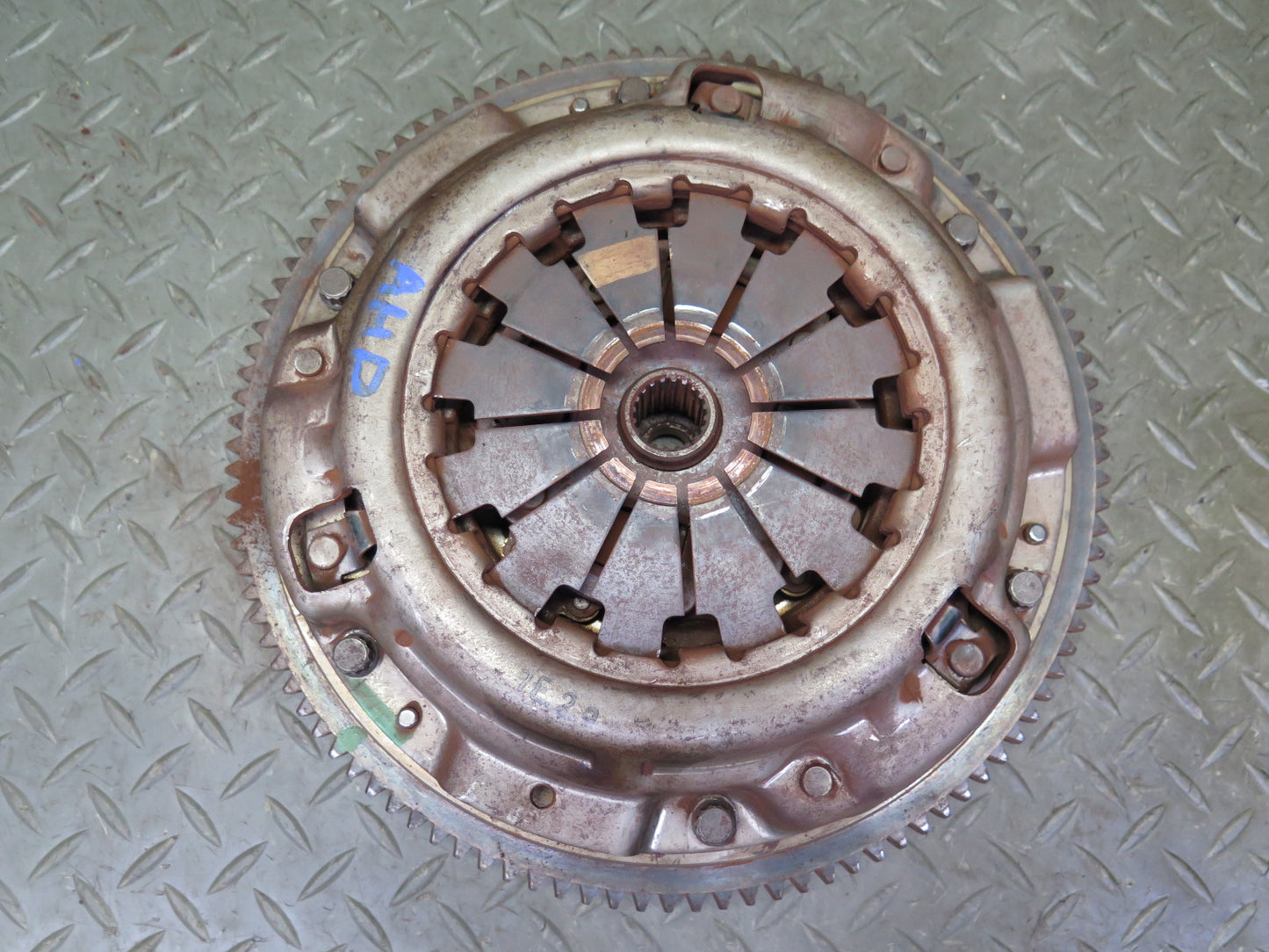 96-97 Honda DEL SOL S EH6 5-SPEED Manual Flywheel Clutch Pressure Plate Set OEM