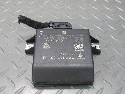 2013-2014 Porsche Cayenne S 958 Gateway Control Module Unit 7PP907530Q