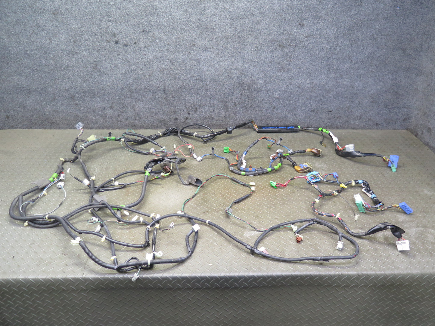 1997 Honda DEL SOL S EH6 M/T Body Interior Door & Trunk Wire Wiring Harness OEM
