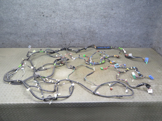 1997 Honda DEL SOL S EH6 M/T Body Interior Door & Trunk Wire Wiring Harness OEM