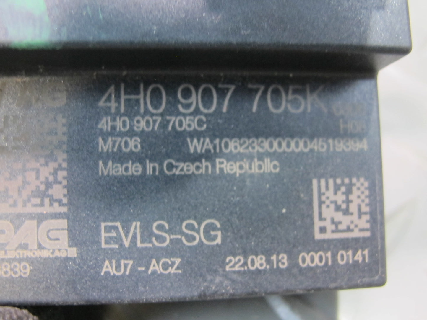 2011-2018 Porsche Cayenne 958 Steering Column Control Module Unit 4H0907705K