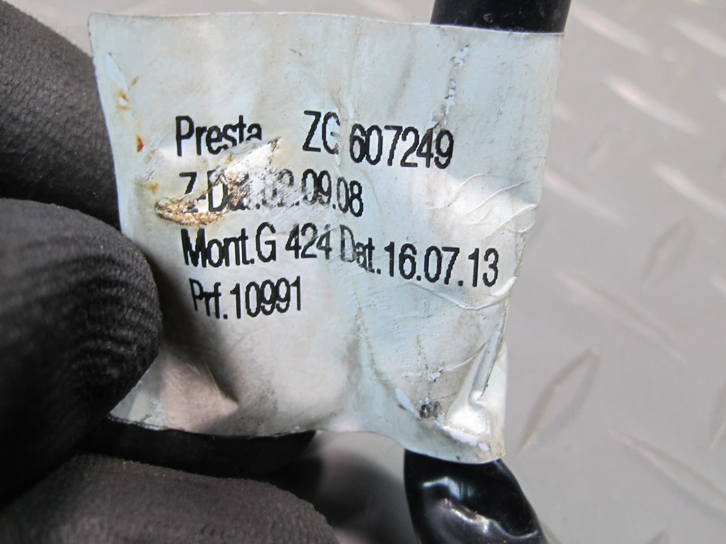 2011-2018 Porsche Cayenne 958 Steering Column Control Module Unit 4H0907705K