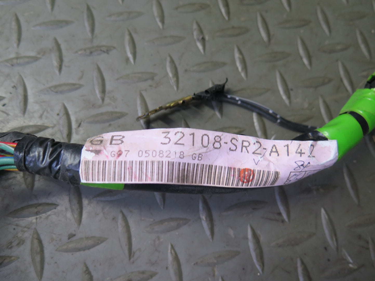 1997 Honda DEL SOL S EH6 M/T Body Interior Door & Trunk Wire Wiring Harness OEM