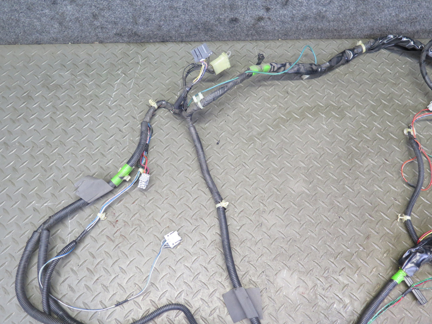 1997 Honda DEL SOL S EH6 M/T Body Interior Door & Trunk Wire Wiring Harness OEM