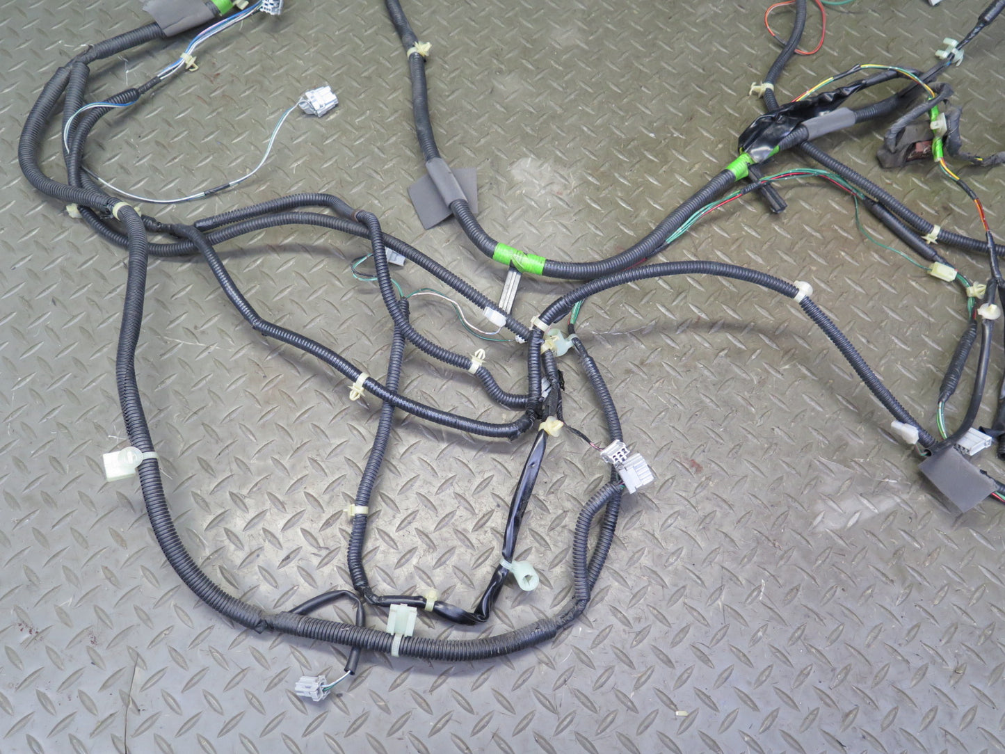 1997 Honda DEL SOL S EH6 M/T Body Interior Door & Trunk Wire Wiring Harness OEM