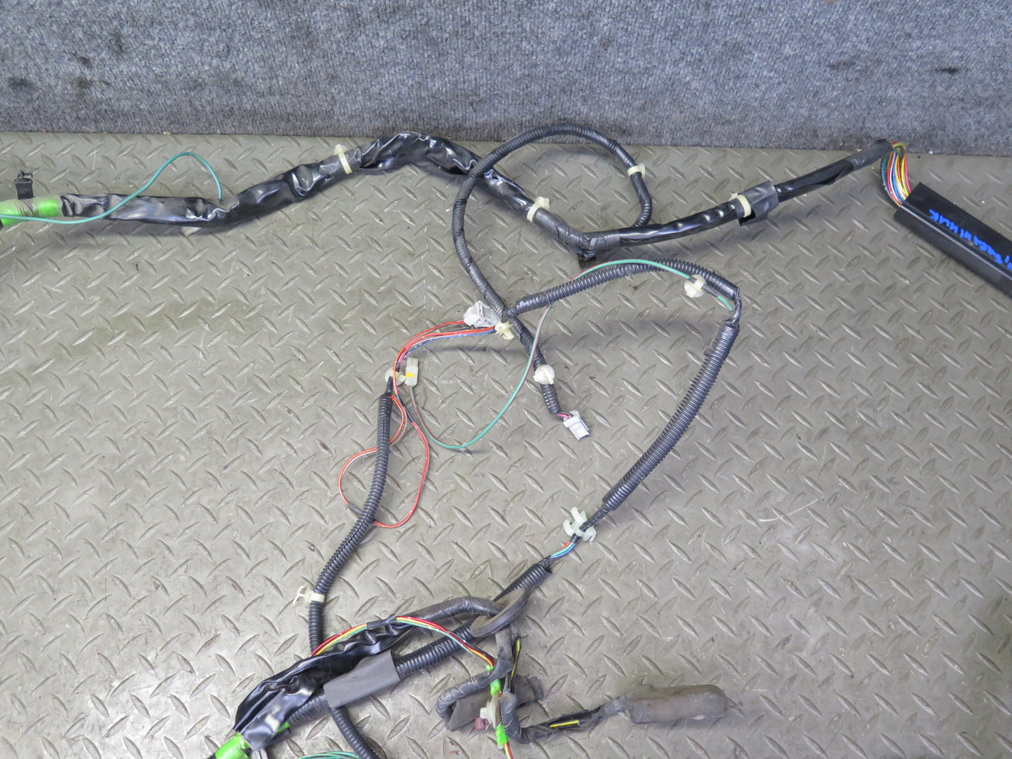 1997 Honda DEL SOL S EH6 M/T Body Interior Door & Trunk Wire Wiring Harness OEM