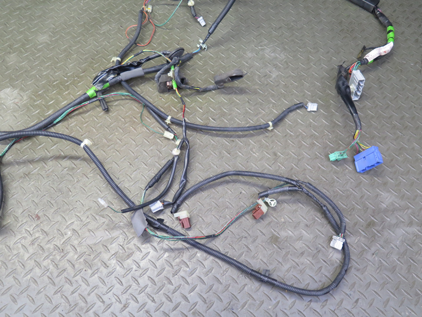 1997 Honda DEL SOL S EH6 M/T Body Interior Door & Trunk Wire Wiring Harness OEM