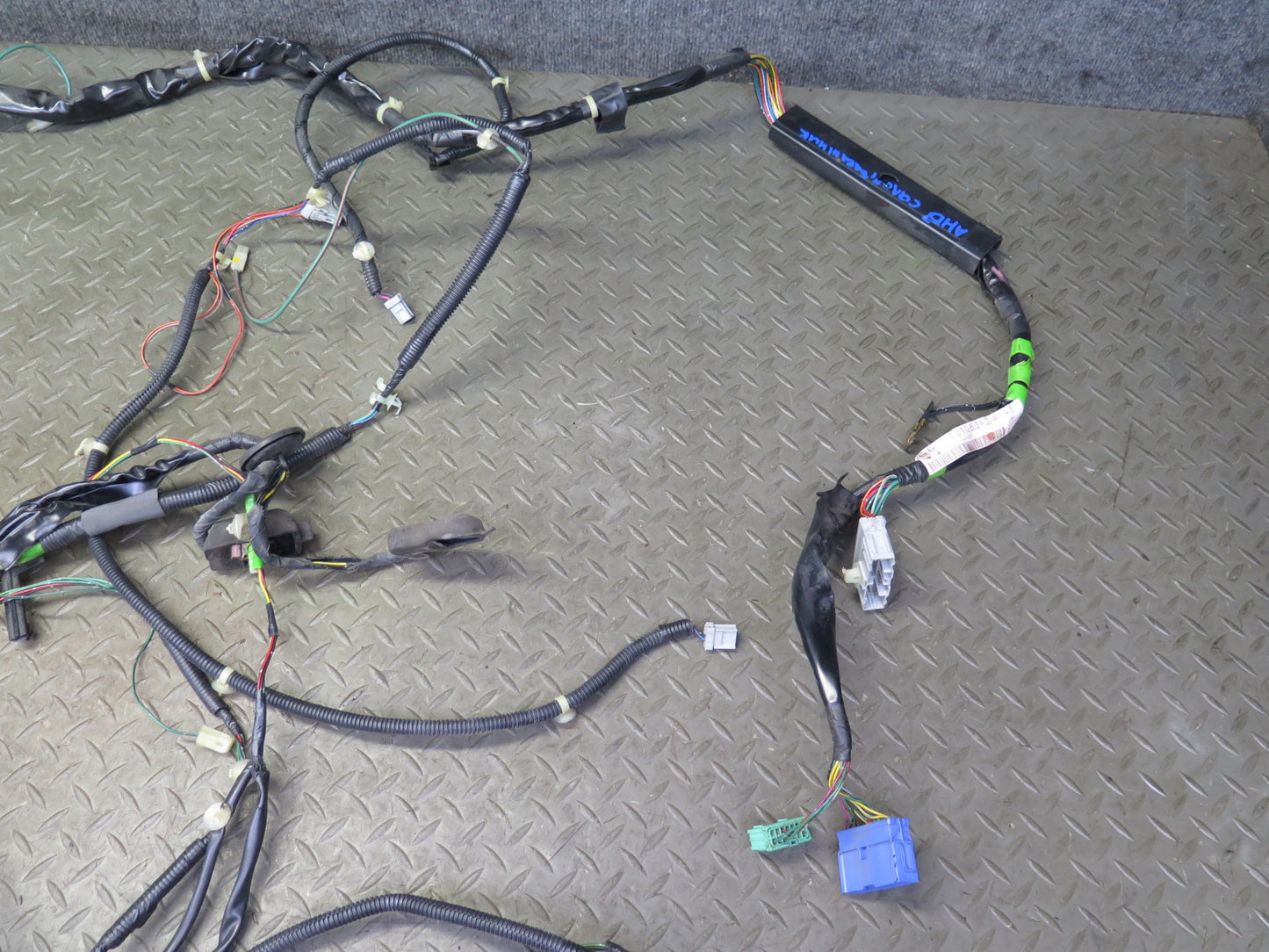 1997 Honda DEL SOL S EH6 M/T Body Interior Door & Trunk Wire Wiring Harness OEM