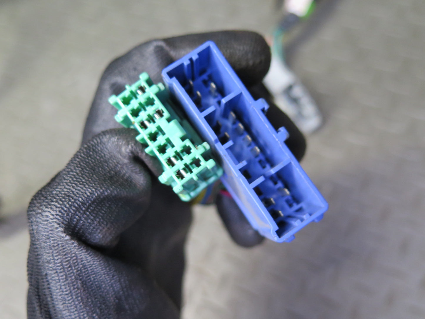 1997 Honda DEL SOL S EH6 M/T Body Interior Door & Trunk Wire Wiring Harness OEM