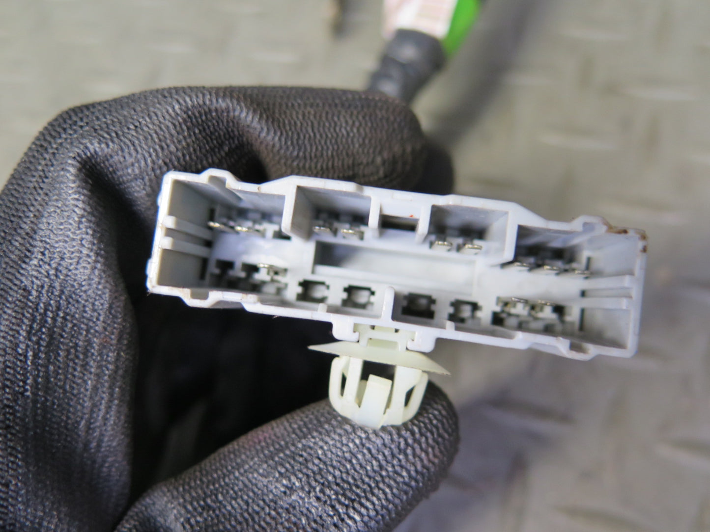 1997 Honda DEL SOL S EH6 M/T Body Interior Door & Trunk Wire Wiring Harness OEM