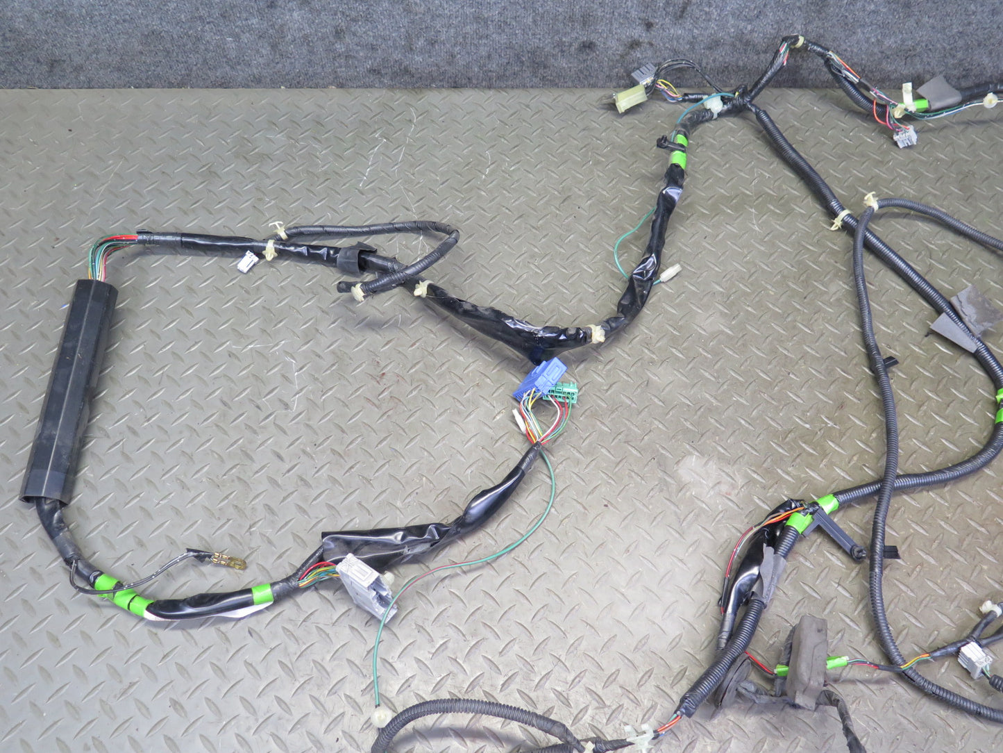 1997 Honda DEL SOL S EH6 M/T Body Interior Door & Trunk Wire Wiring Harness OEM