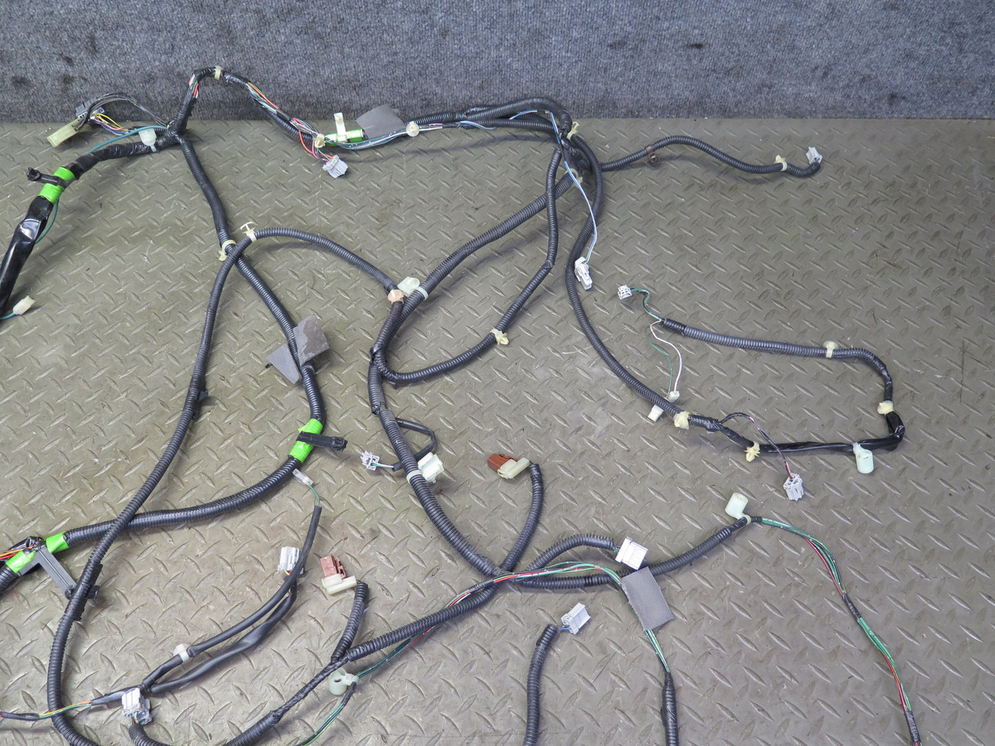 1997 Honda DEL SOL S EH6 M/T Body Interior Door & Trunk Wire Wiring Harness OEM