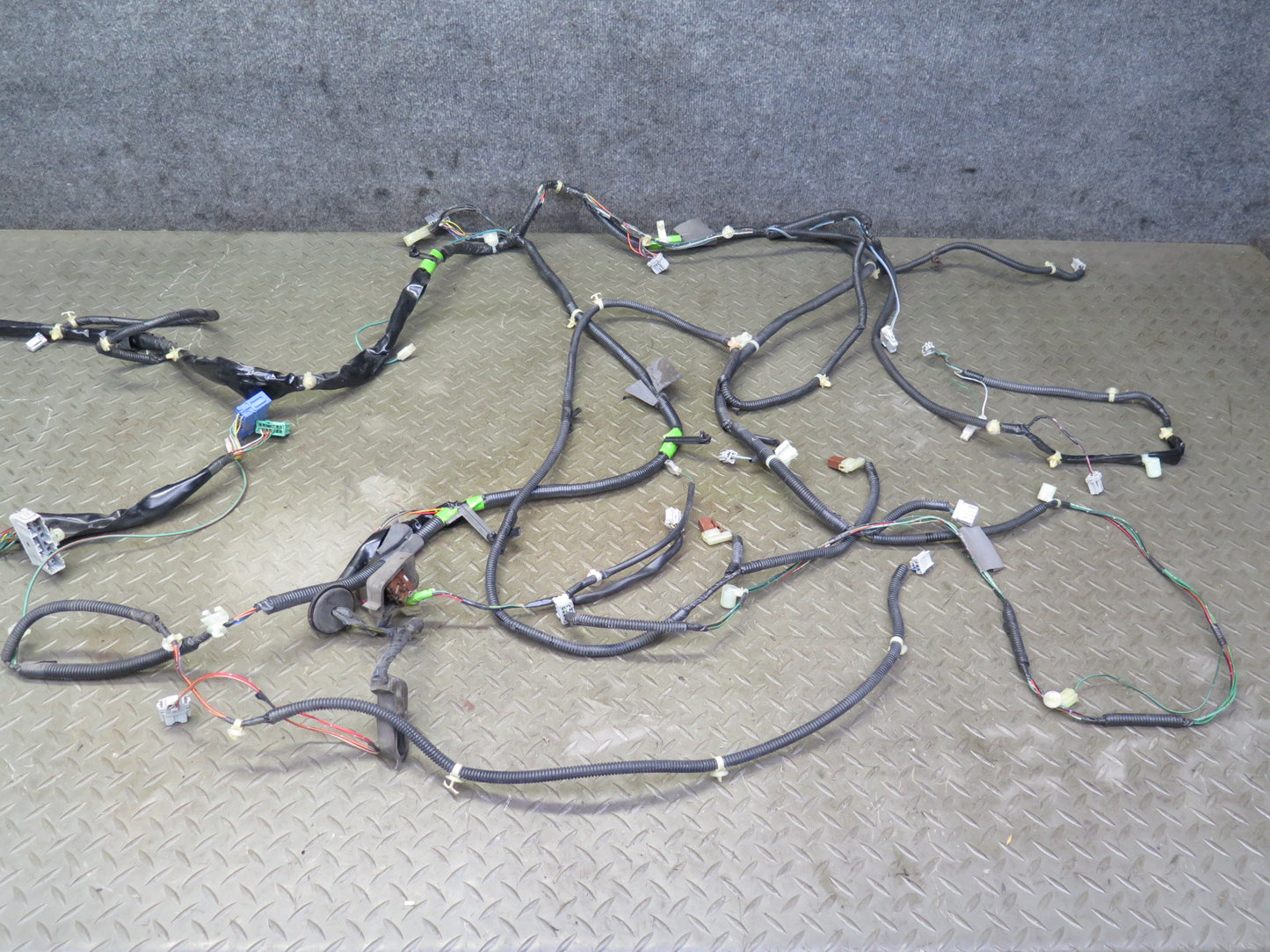 1997 Honda DEL SOL S EH6 M/T Body Interior Door & Trunk Wire Wiring Harness OEM