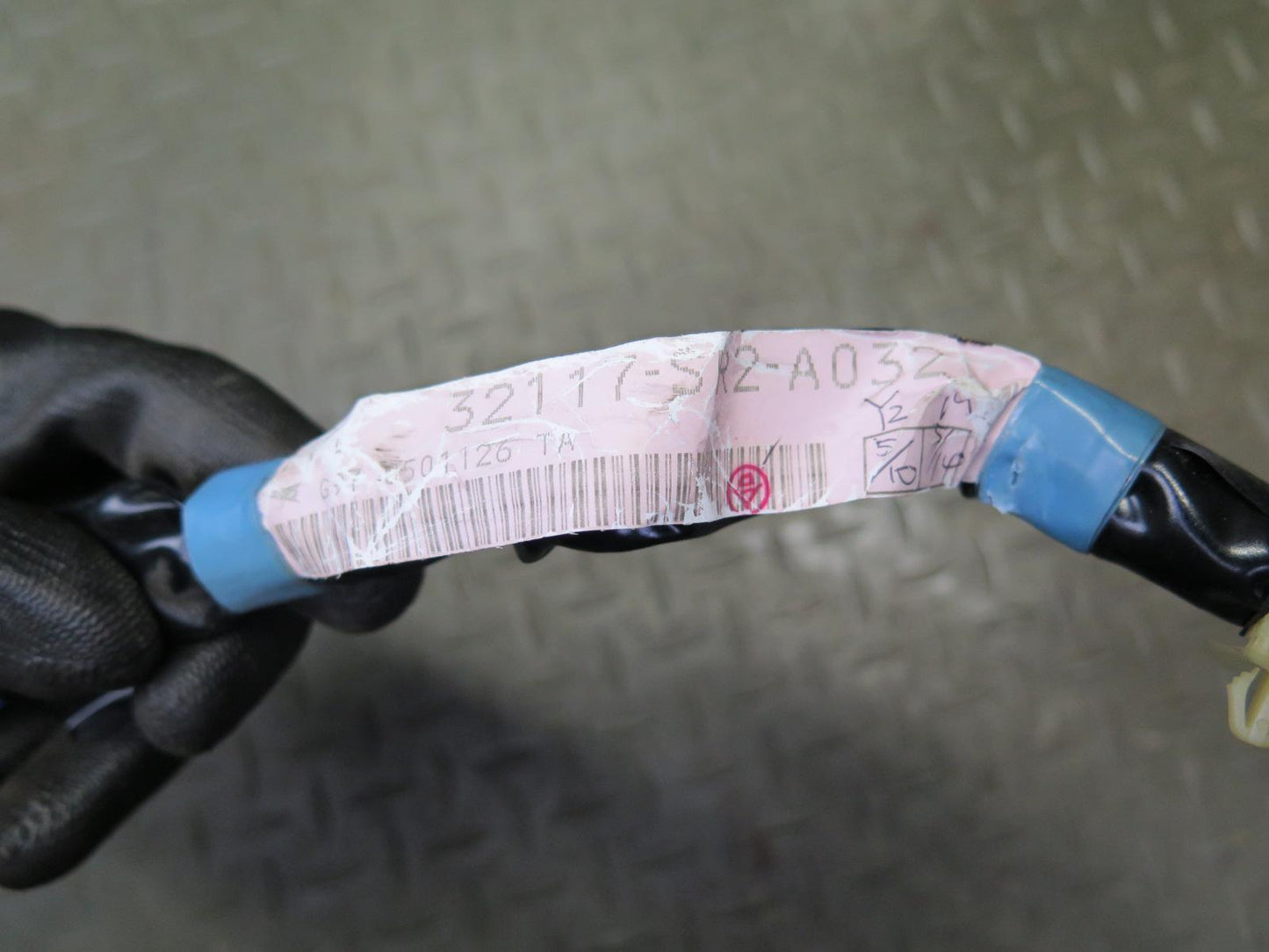 1997 Honda DEL SOL S EH6 M/T Body Interior Door & Trunk Wire Wiring Harness OEM