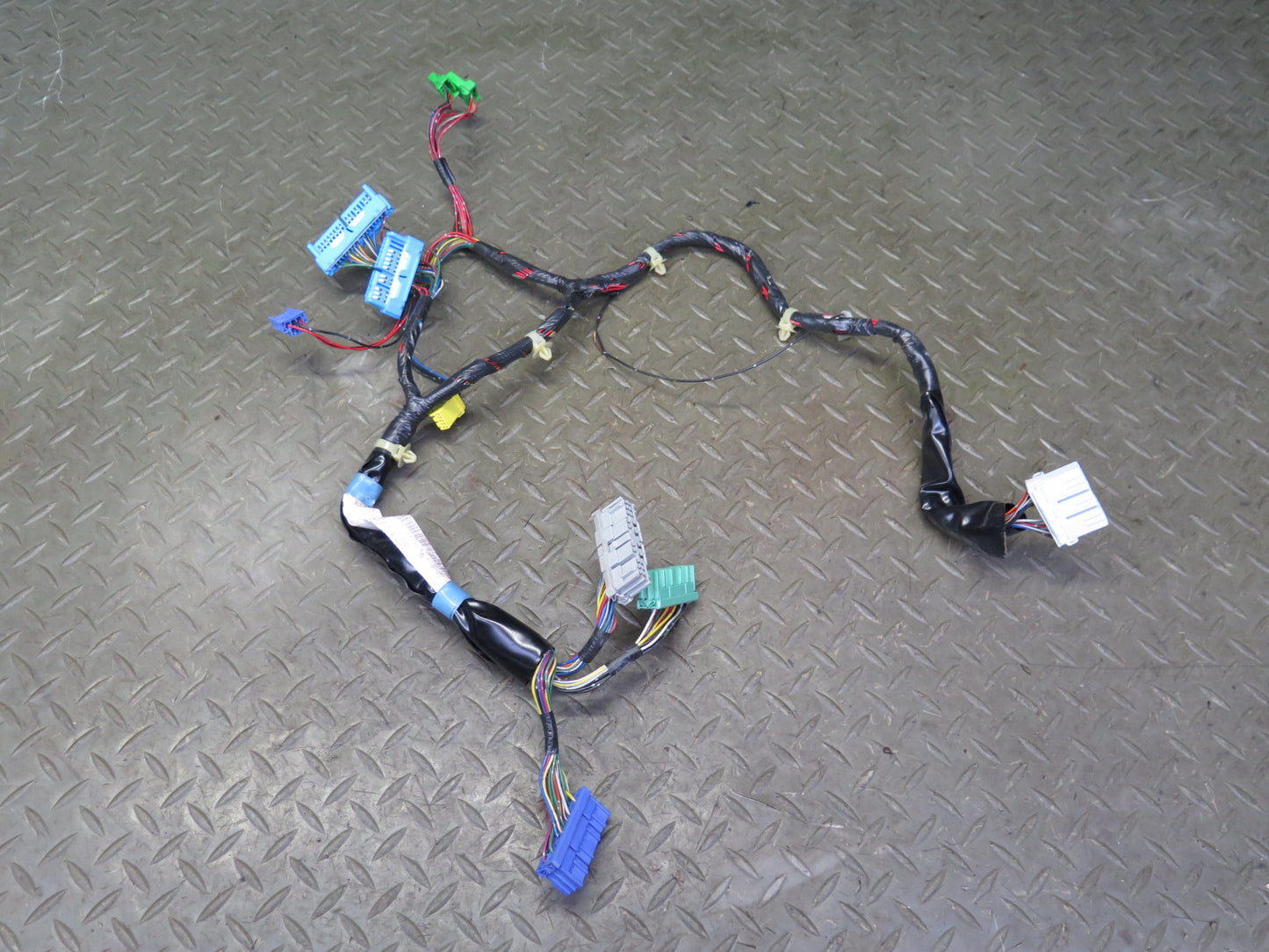 1997 Honda DEL SOL S EH6 M/T Body Interior Door & Trunk Wire Wiring Harness OEM