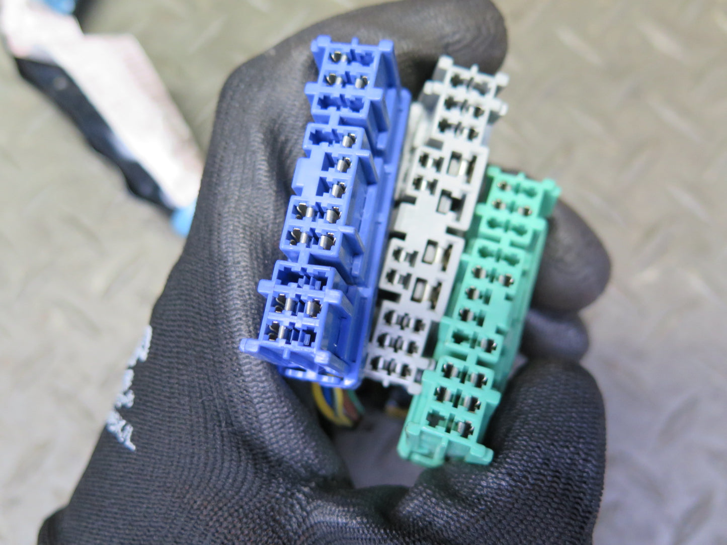 1997 Honda DEL SOL S EH6 M/T Body Interior Door & Trunk Wire Wiring Harness OEM