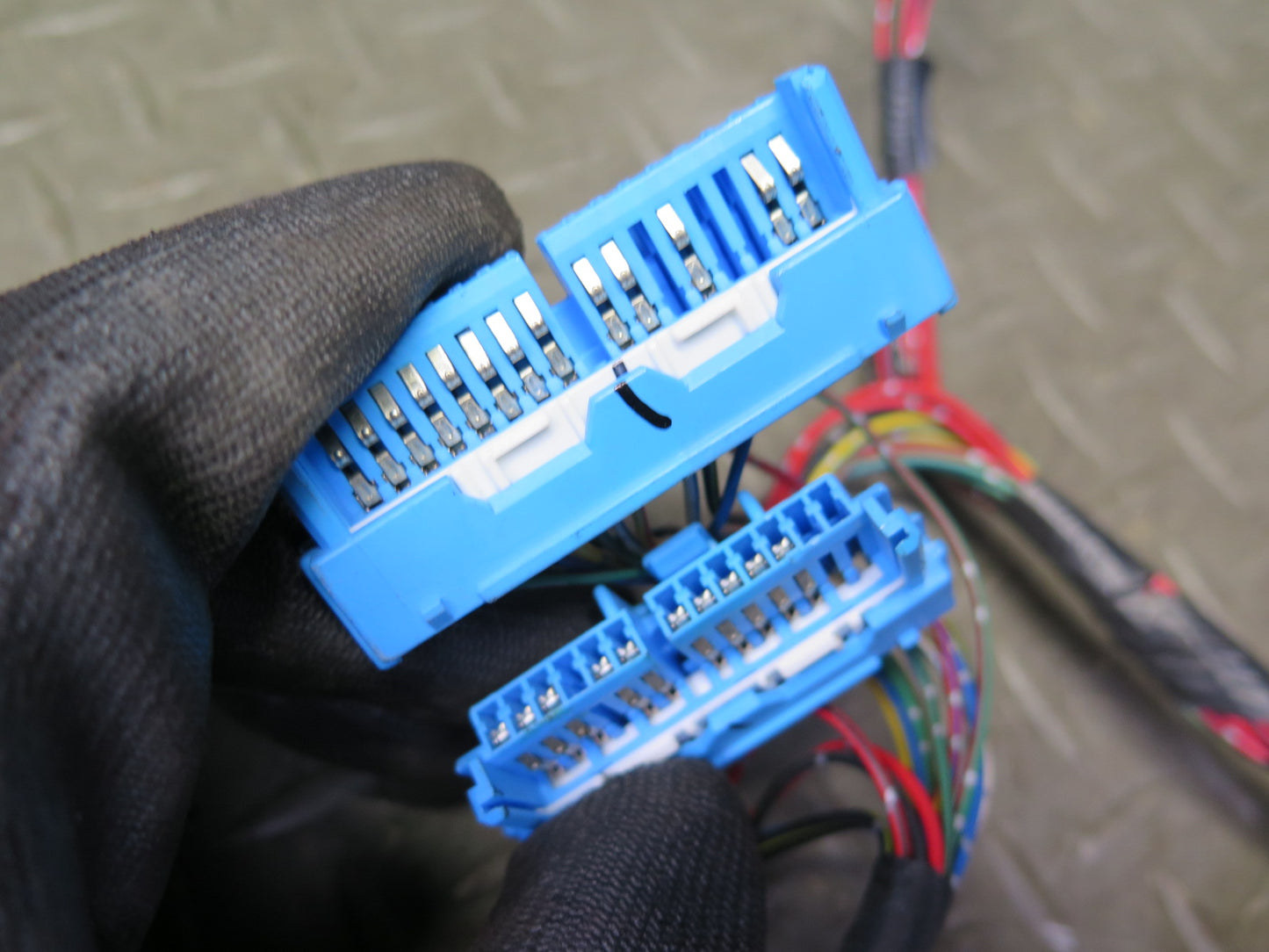 1997 Honda DEL SOL S EH6 M/T Body Interior Door & Trunk Wire Wiring Harness OEM