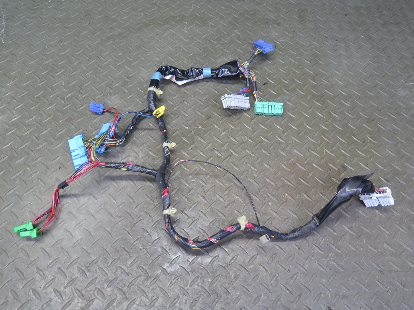 1997 Honda DEL SOL S EH6 M/T Body Interior Door & Trunk Wire Wiring Harness OEM