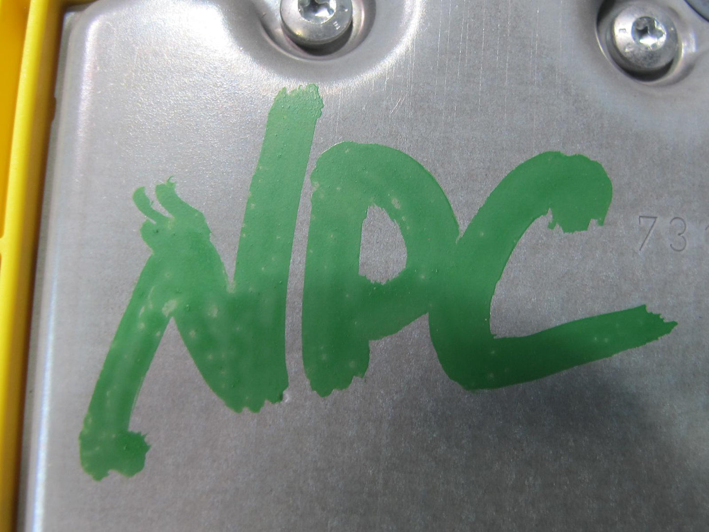 11-14 PORSCHE CAYENNE 958 SRS AIRBAG CONTROL MODULE UNIT 7P0959655D OEM