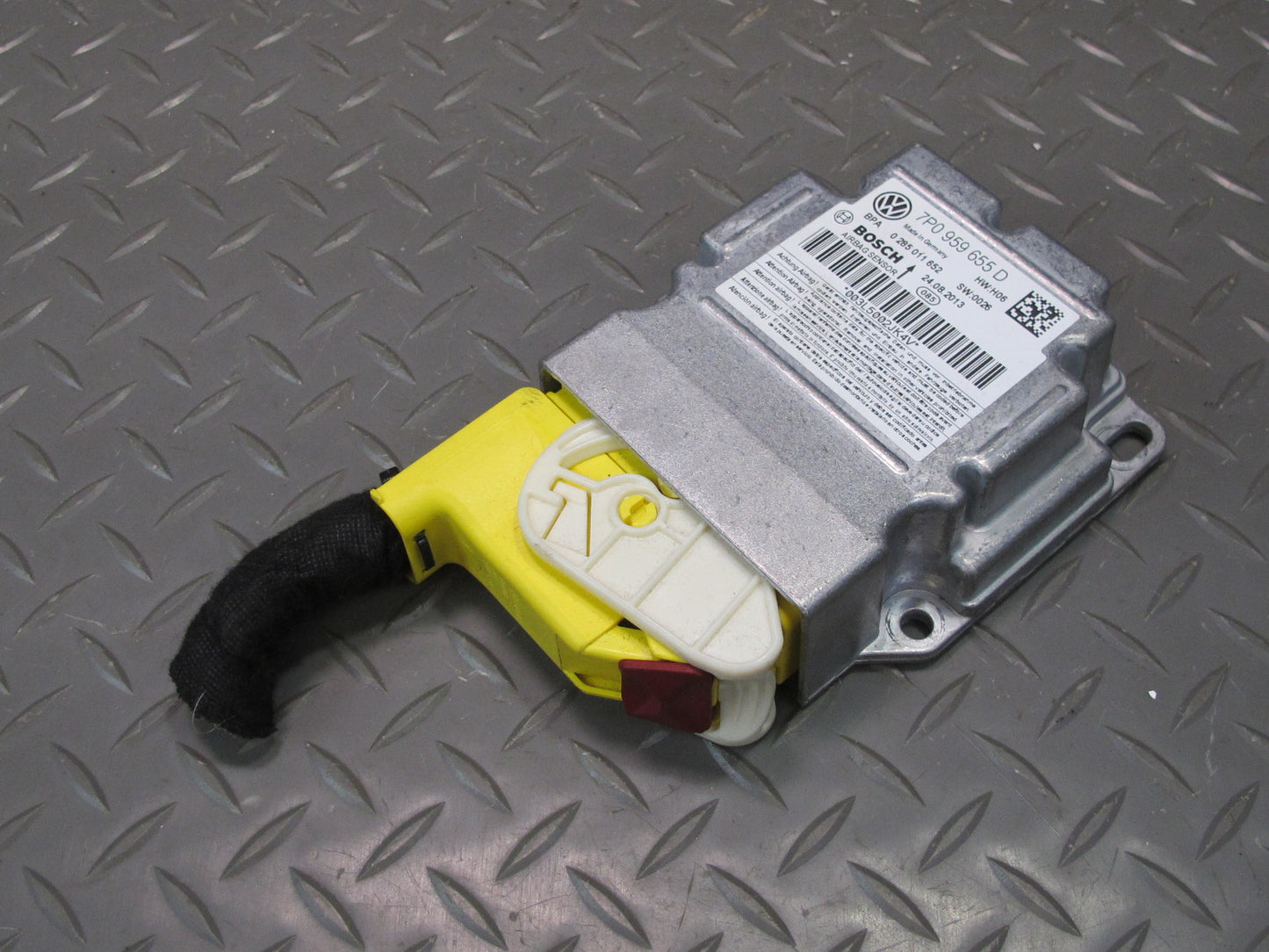 11-14 PORSCHE CAYENNE 958 SRS AIRBAG CONTROL MODULE UNIT 7P0959655D OEM