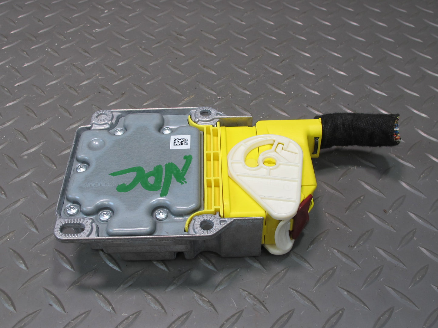 11-14 PORSCHE CAYENNE 958 SRS AIRBAG CONTROL MODULE UNIT 7P0959655D OEM