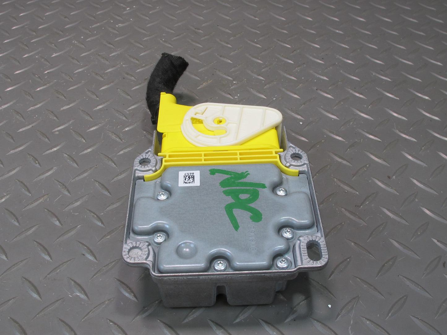 11-14 PORSCHE CAYENNE 958 SRS AIRBAG CONTROL MODULE UNIT 7P0959655D OEM