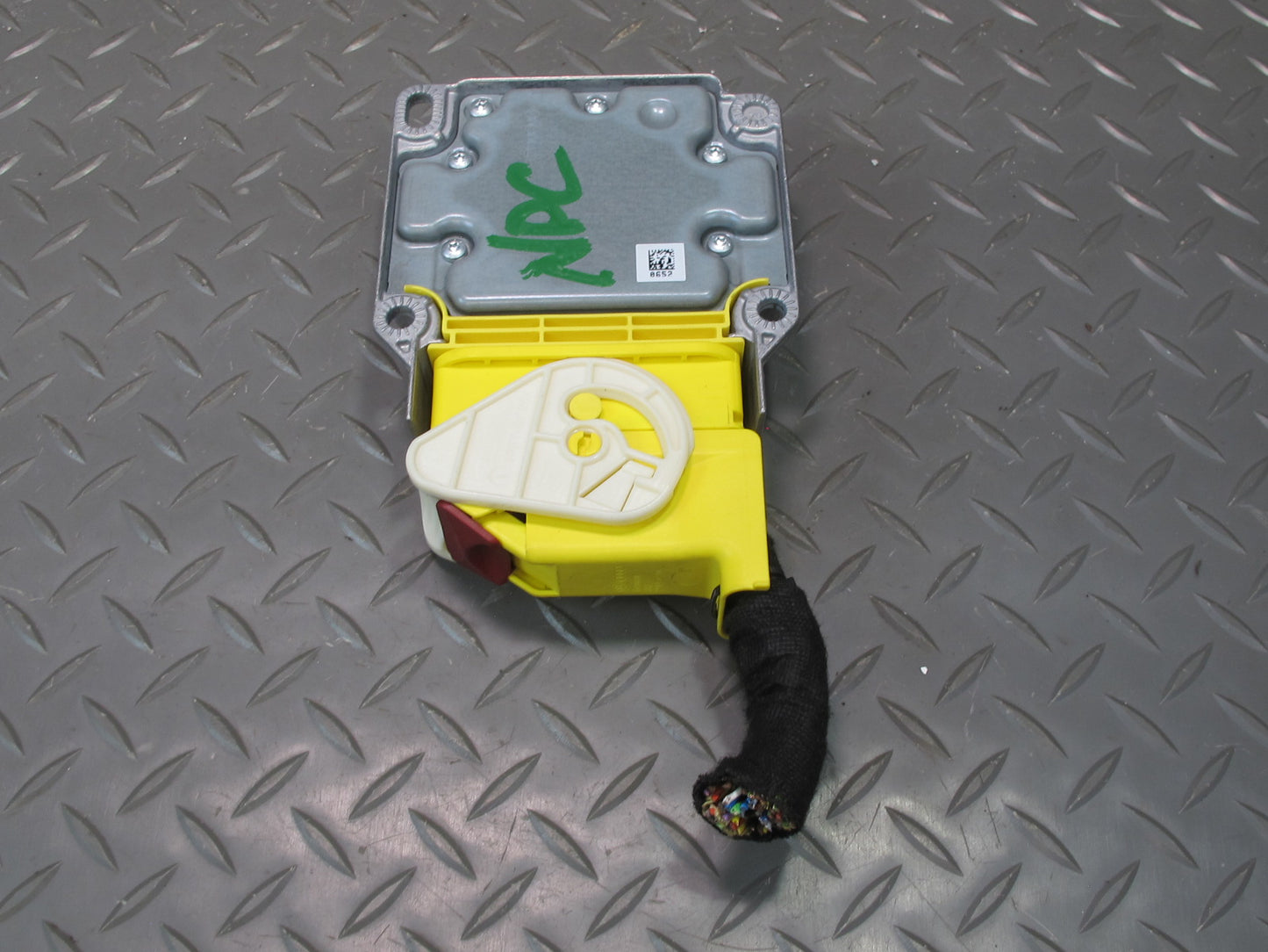 11-14 PORSCHE CAYENNE 958 SRS AIRBAG CONTROL MODULE UNIT 7P0959655D OEM