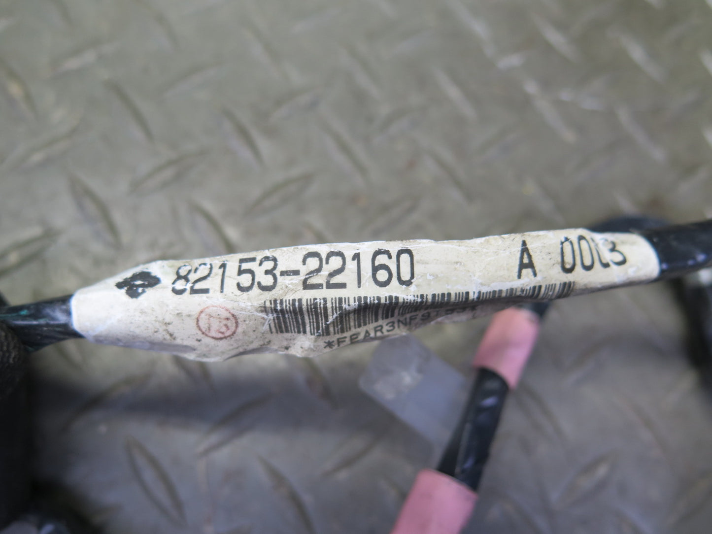 96-00 Toyota MARK2 JZX100 Set of 4 Front & Rear Door Wire Wiring Harness OEM