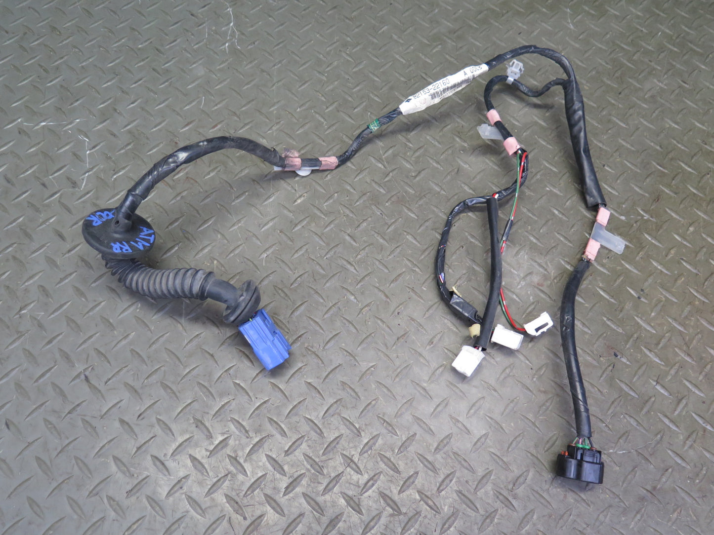 96-00 Toyota MARK2 JZX100 Set of 4 Front & Rear Door Wire Wiring Harness OEM