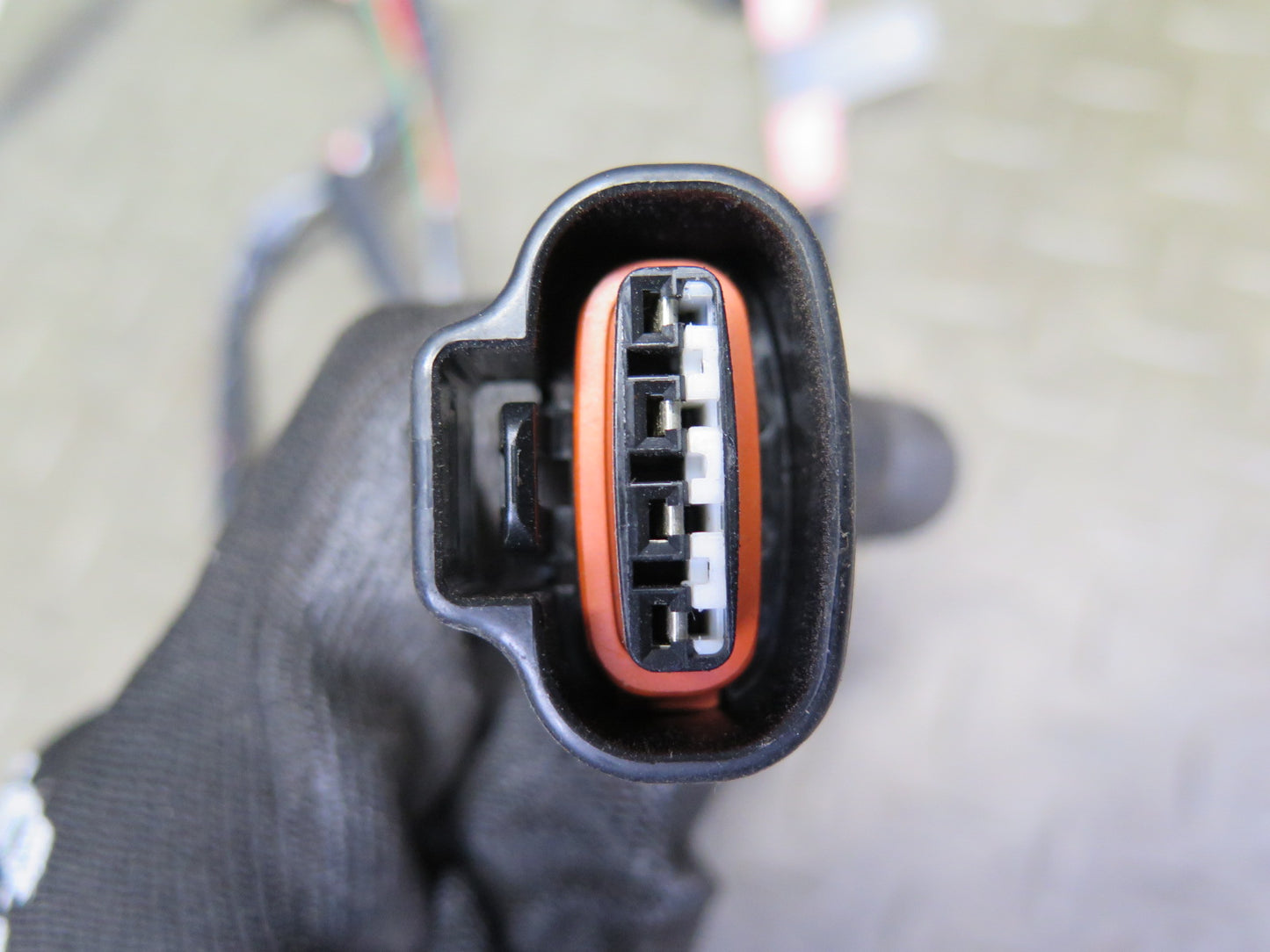 96-00 Toyota MARK2 JZX100 Set of 4 Front & Rear Door Wire Wiring Harness OEM