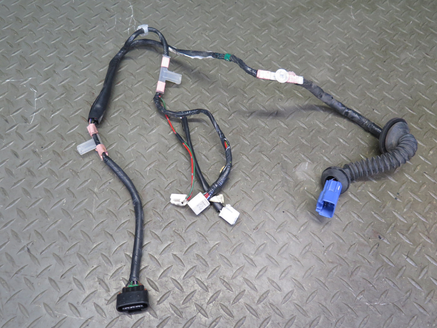 96-00 Toyota MARK2 JZX100 Set of 4 Front & Rear Door Wire Wiring Harness OEM