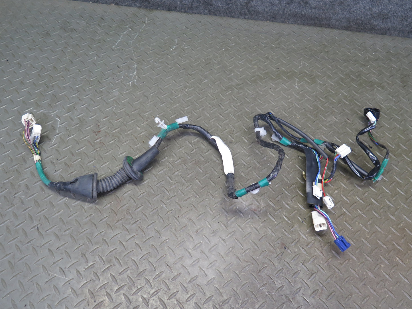 96-00 Toyota MARK2 JZX100 Set of 4 Front & Rear Door Wire Wiring Harness OEM