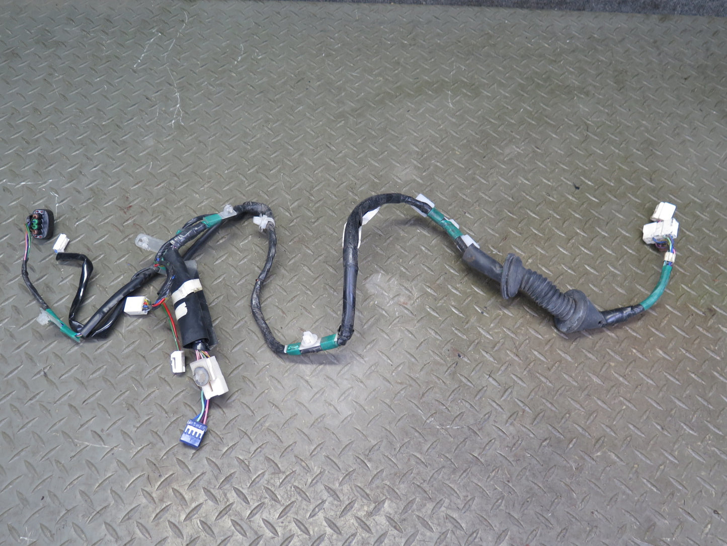 96-00 Toyota MARK2 JZX100 Set of 4 Front & Rear Door Wire Wiring Harness OEM