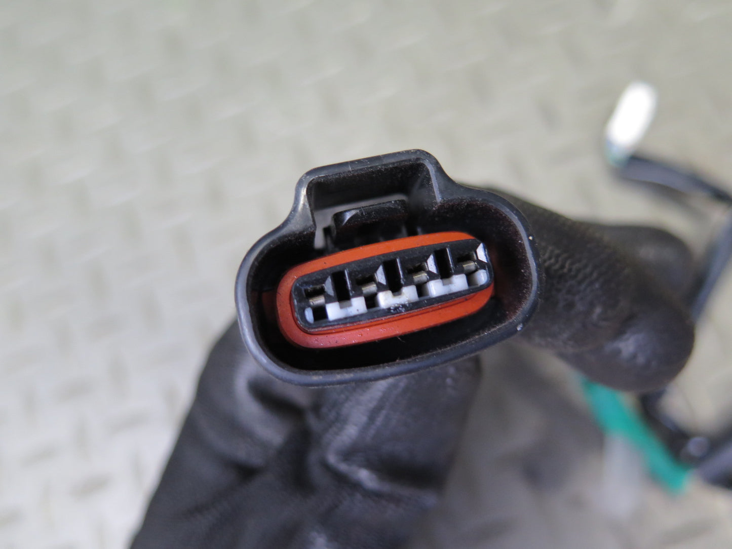 96-00 Toyota MARK2 JZX100 Set of 4 Front & Rear Door Wire Wiring Harness OEM