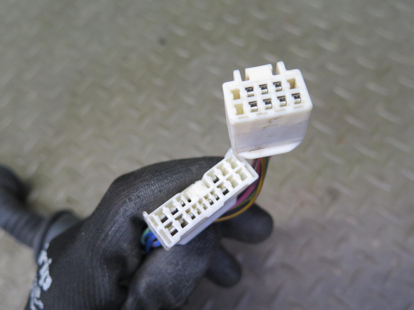 96-00 Toyota MARK2 JZX100 Set of 4 Front & Rear Door Wire Wiring Harness OEM