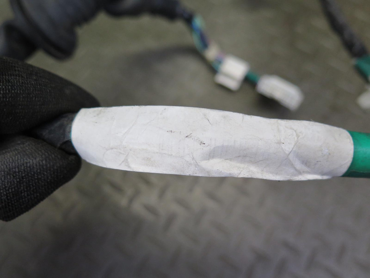 96-00 Toyota MARK2 JZX100 Set of 4 Front & Rear Door Wire Wiring Harness OEM