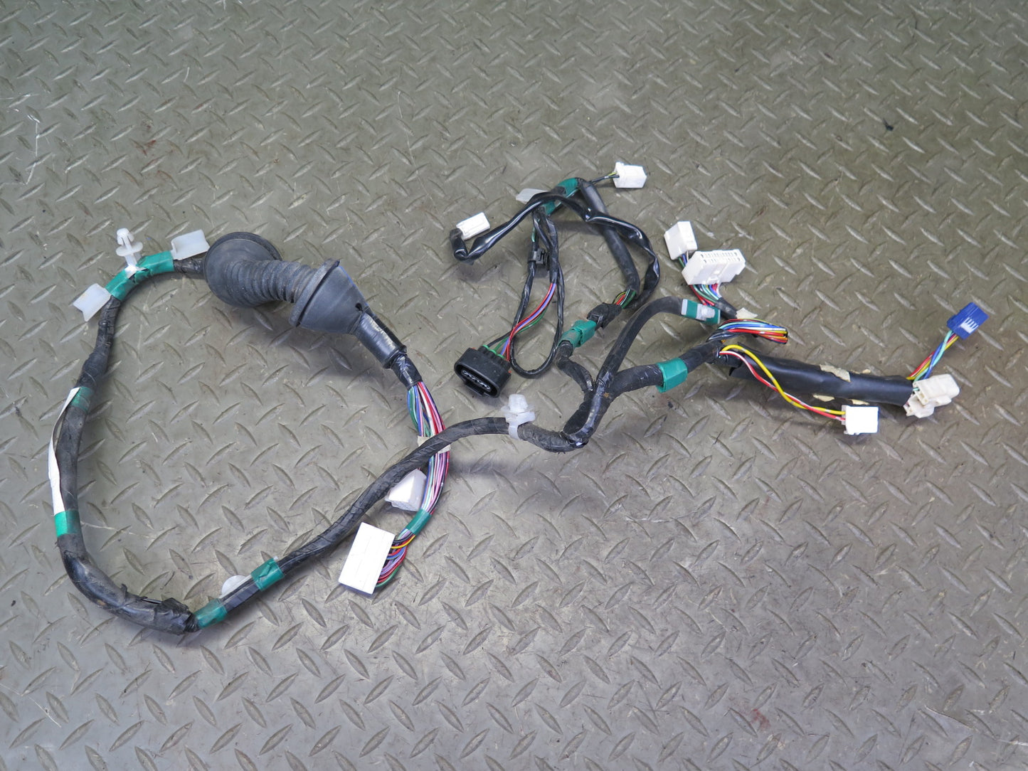 96-00 Toyota MARK2 JZX100 Set of 4 Front & Rear Door Wire Wiring Harness OEM