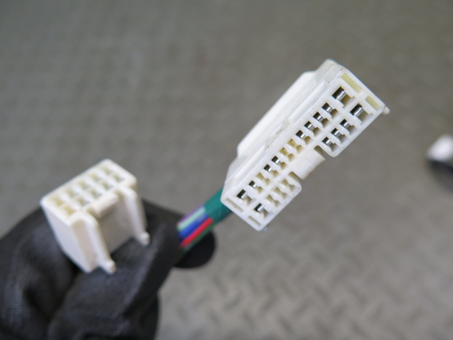 96-00 Toyota MARK2 JZX100 Set of 4 Front & Rear Door Wire Wiring Harness OEM