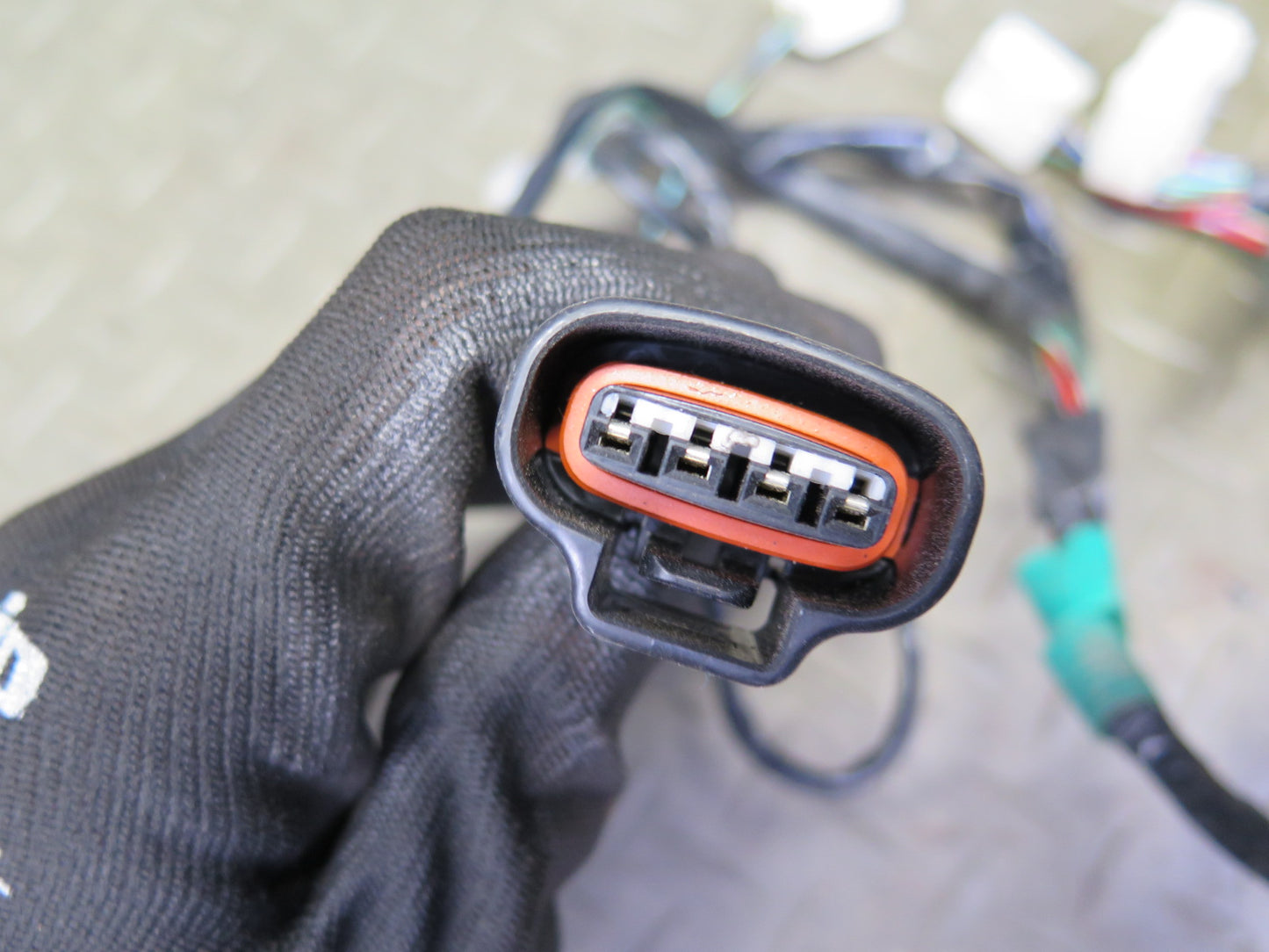 96-00 Toyota MARK2 JZX100 Set of 4 Front & Rear Door Wire Wiring Harness OEM