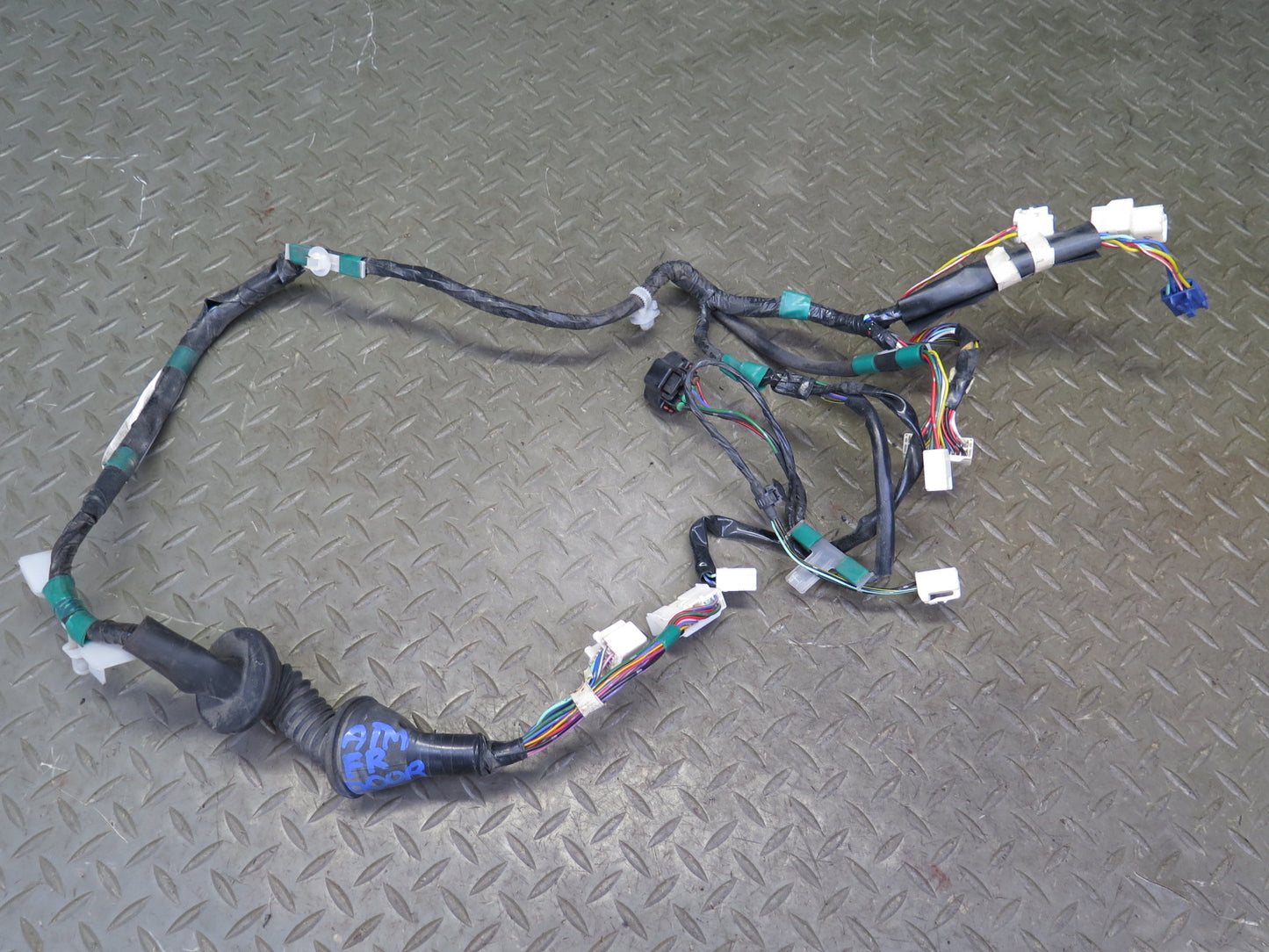 96-00 Toyota MARK2 JZX100 Set of 4 Front & Rear Door Wire Wiring Harness OEM