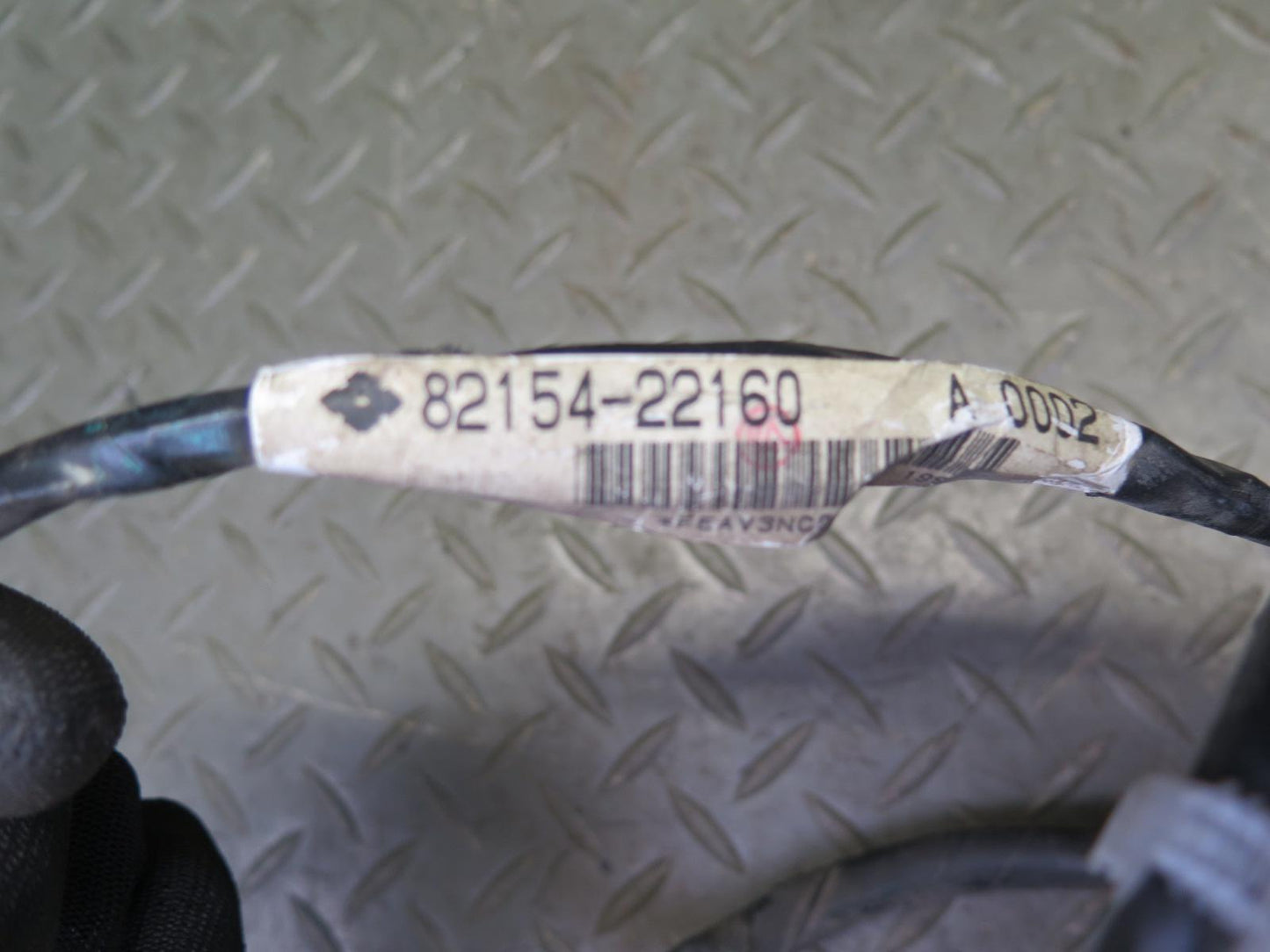 96-00 Toyota MARK2 JZX100 Set of 4 Front & Rear Door Wire Wiring Harness OEM