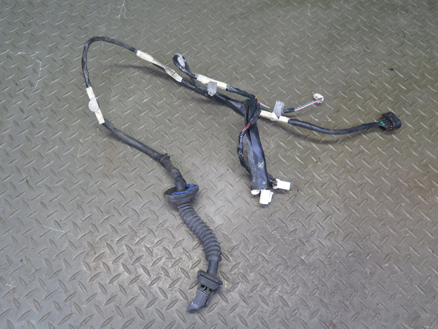 96-00 Toyota MARK2 JZX100 Set of 4 Front & Rear Door Wire Wiring Harness OEM