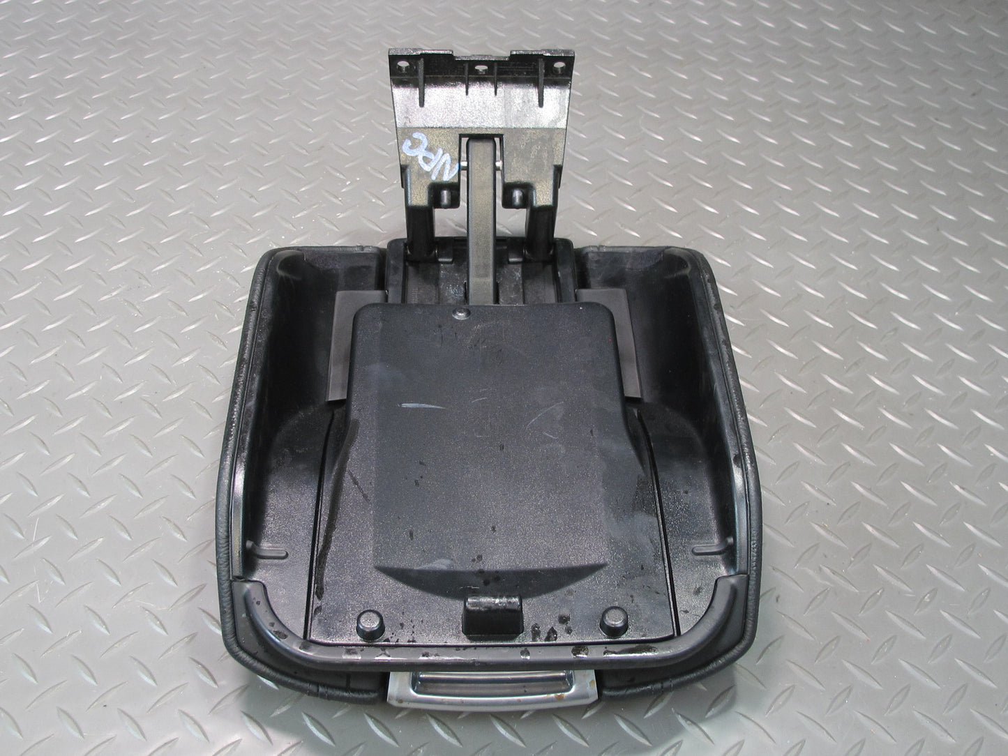 2011-2018 Porsche Cayenne 958 Center Console Lid Armrest Cover Leather Black