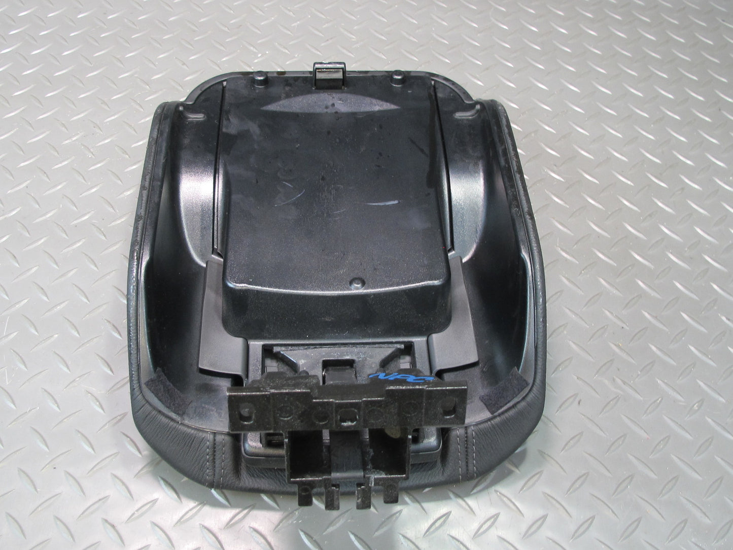 2011-2018 Porsche Cayenne 958 Center Console Lid Armrest Cover Leather Black